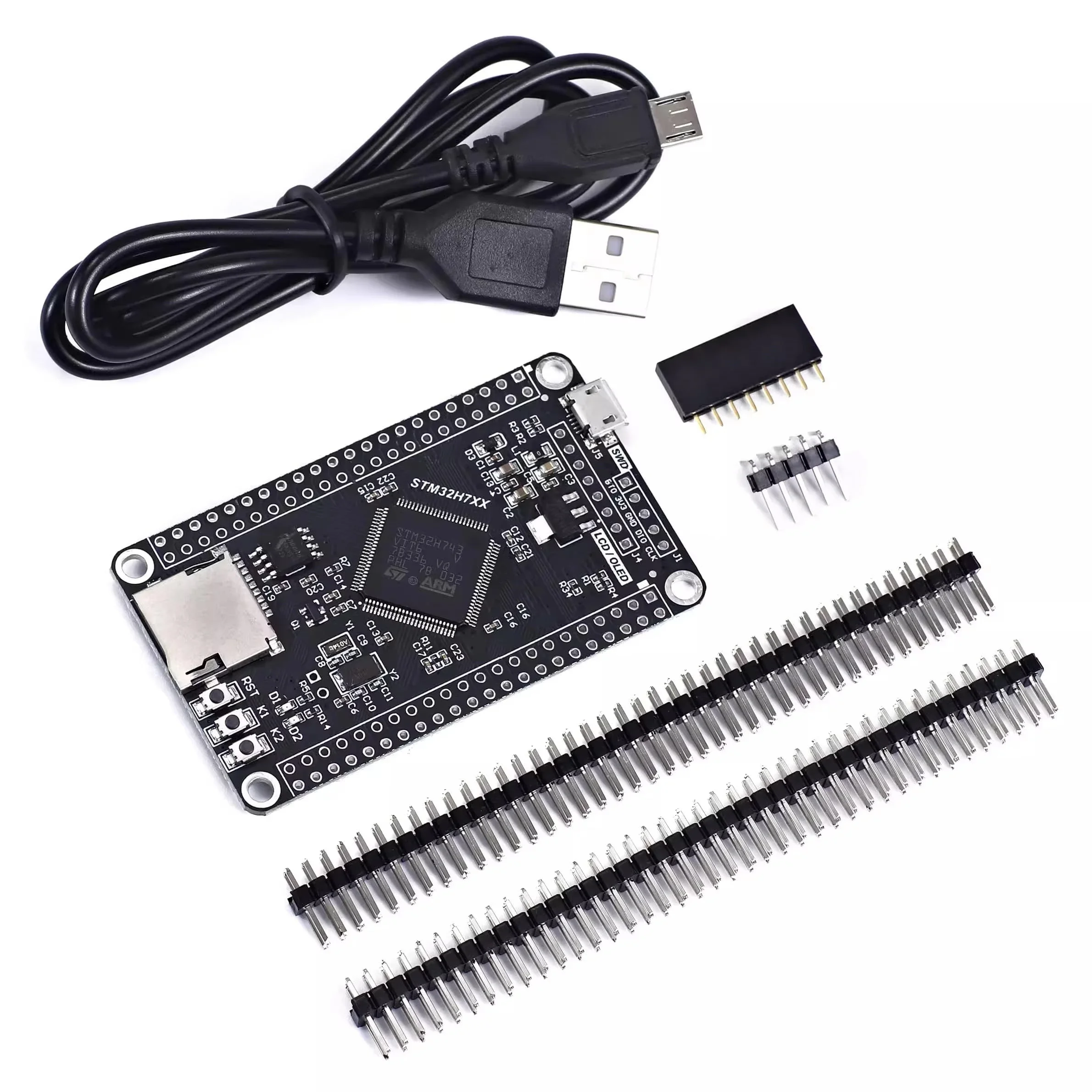 Variant: STM32H743VIT6