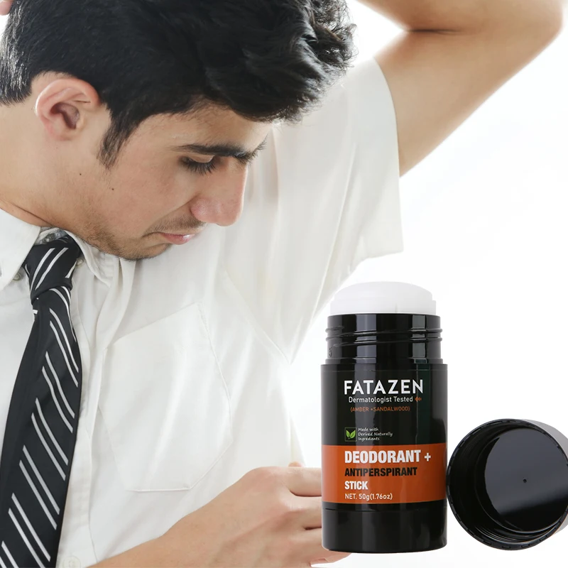 

50g Sandalwood Scented Men Women Deodorant Stick Long Lasting Fragrance Daily Use for Gym & Dating & Summer Outdoor Activities