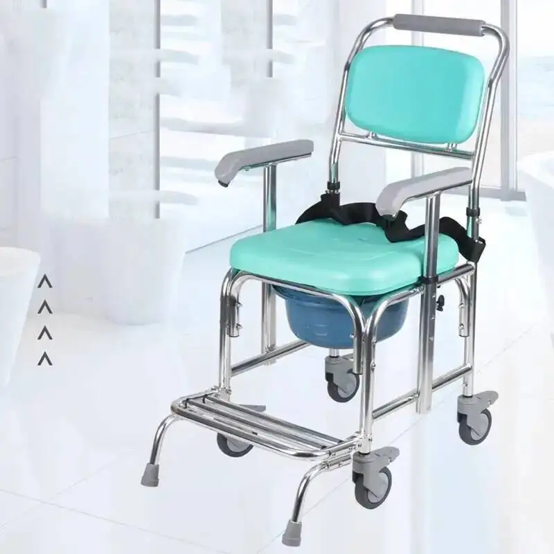 Foot Elderly Bathroom Chair Potty Medical Wheels Designer Stool Outdoor Disabled Accessories Cabeceros Postmodern Furniture