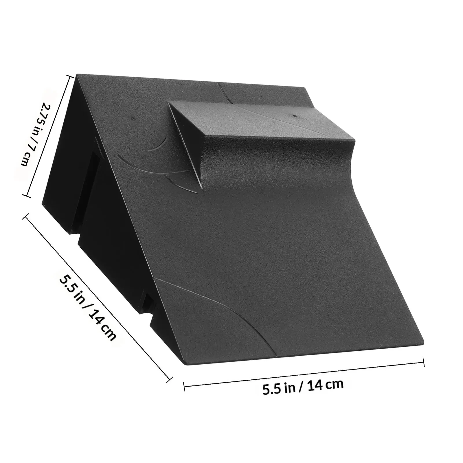 Finger Skateboard Park Ramp Kit Premium Plastic Bowl Corner Panels Ramps for Trick Training Kids Finger Sport Supply