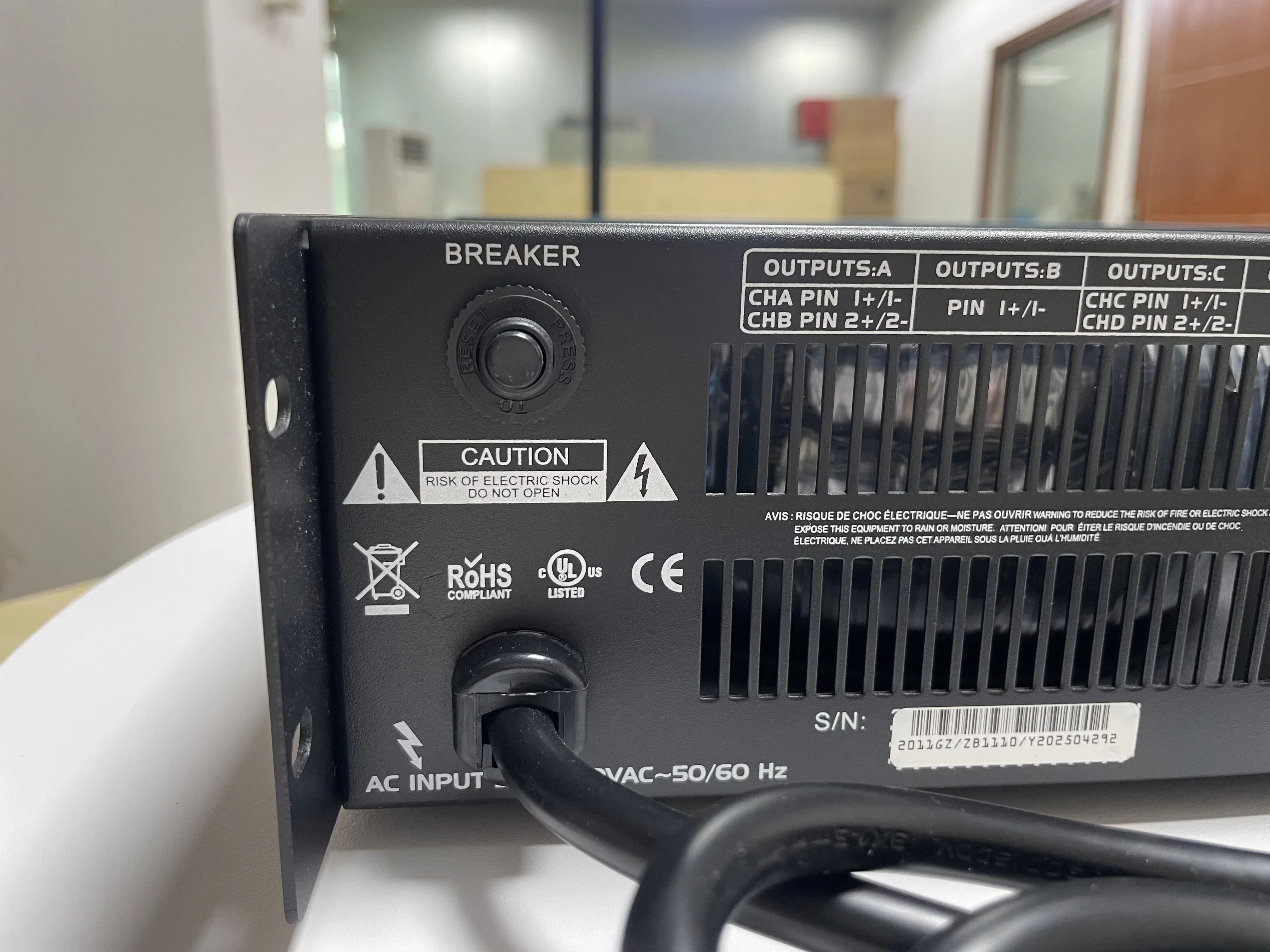 Offre Spéciale : Amplificateur - Power Tools Wholesale avis et prix
