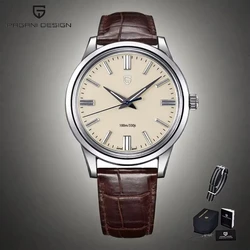 2025 PAGANI DESIGN 38MM Men's Classic Fashion Quartz Watches PD1731 VH31 Mov Stainless Steel Sport Waterproof Clock reloj hombre