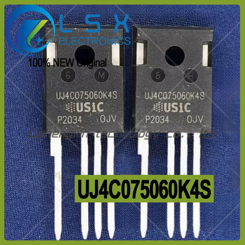 

1-10pcs UJ4C075060K4S 28A 750V TO-247-4 New and Original