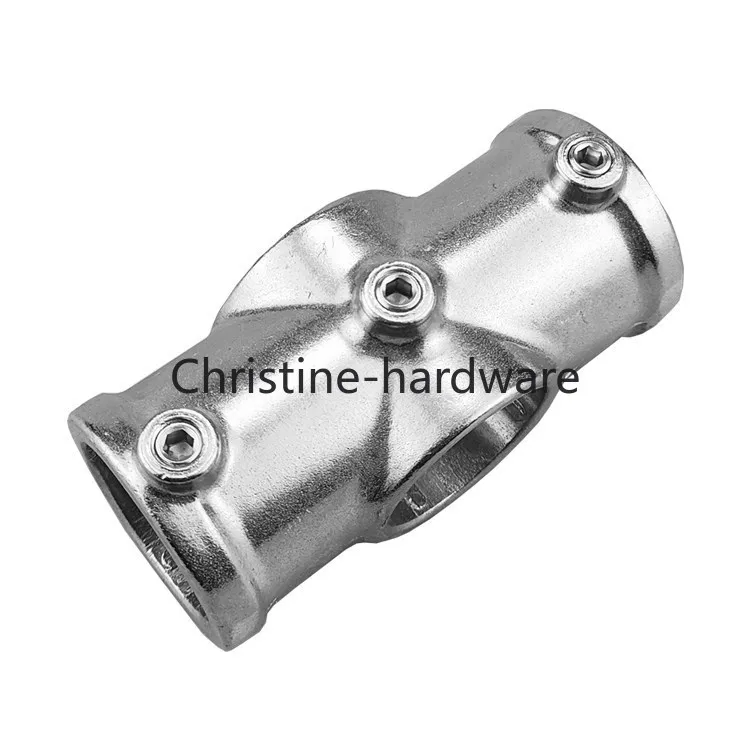 

20/25/32mm Aluminum alloy Connector Three-dimensional Fitting Connection Elbow Tee Base Flat Fastener Steel Tube Shelf Parts