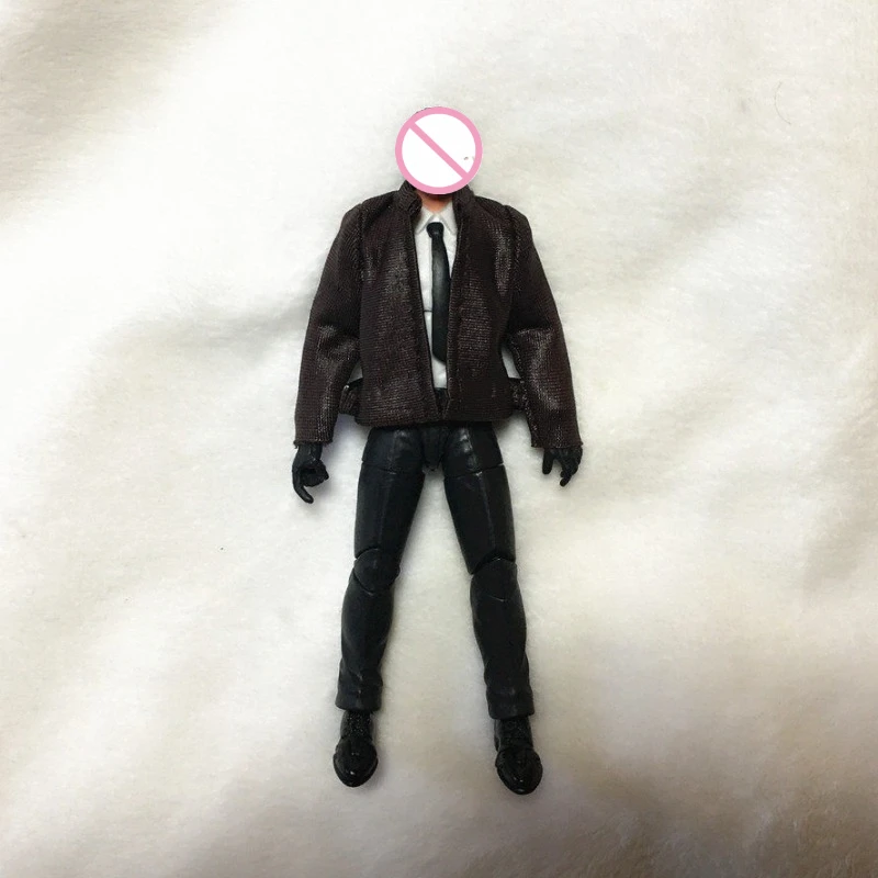 

Модель одежды: кожаная куртка коричнево-фиолетового цвета без пряжек, масштаб 1/18, для фигурок солдат 3,75 дюйма (мужские/женские), для декорации