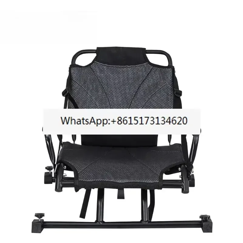 Aluminum Alloy Kayak Seat 360 Degree Rotating High End Fishing Boat Chair