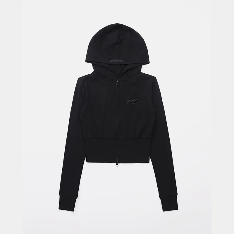 

Women's Loose Fit Long Commute American ort Hoodie Retro Spicy Girl Casual Sportswear