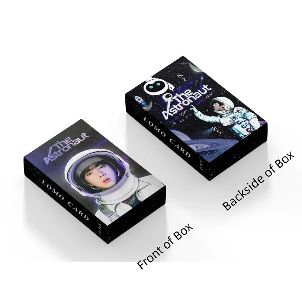 Kpop 55 قطعة/صندوق بطاقات الصور الفوتوغرافية سولو لرائد الفضاء، بطاقات لومو لمجموعة المعجبين