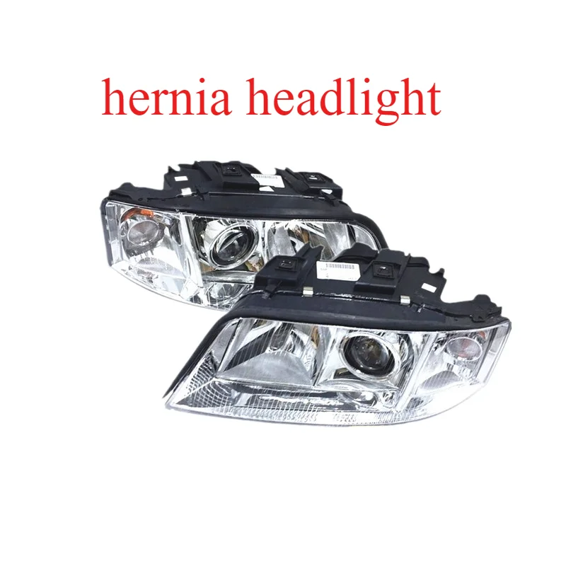 Car Accessories For Audi 6 1999-2002 2003-2005 front headlight assembly High beam headlight Turn signal low beam headlight