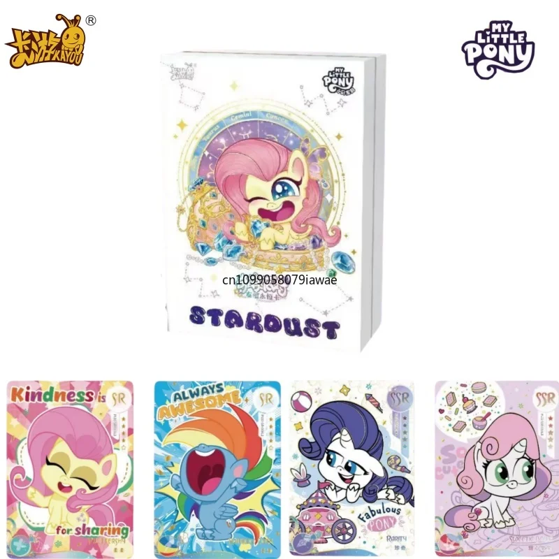

KAYOU Genuine My Little Pony Card Friendship Forever Cards Cute Party Dream Paradise Anime Collectible Cards Toys Gifts