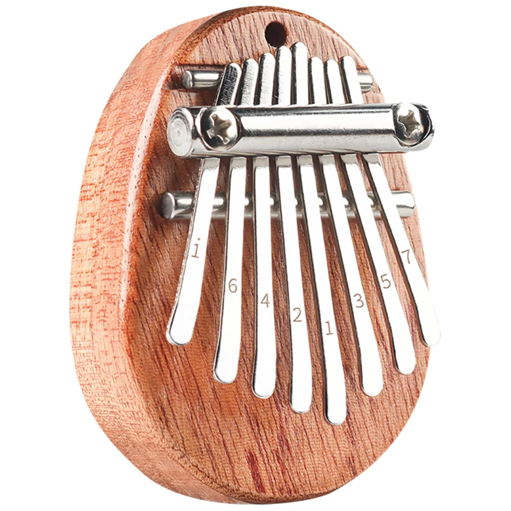 

Mini Thumb Piano Finger Piano Kalimba for Beginners 8 Keys Thumb Piano Small Instrument