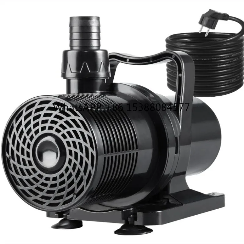 

Pond fountain 110V large flow US standard gardening water pump seafood pool circulation filter water pump fish pond fountain wat