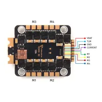 HolyBro Tekko32 F4 4-in-1 Mini 50A ESC AM32 4-6S LiPo Compatible M4 30.5x30.5mm for RC FPV Racing Drone
