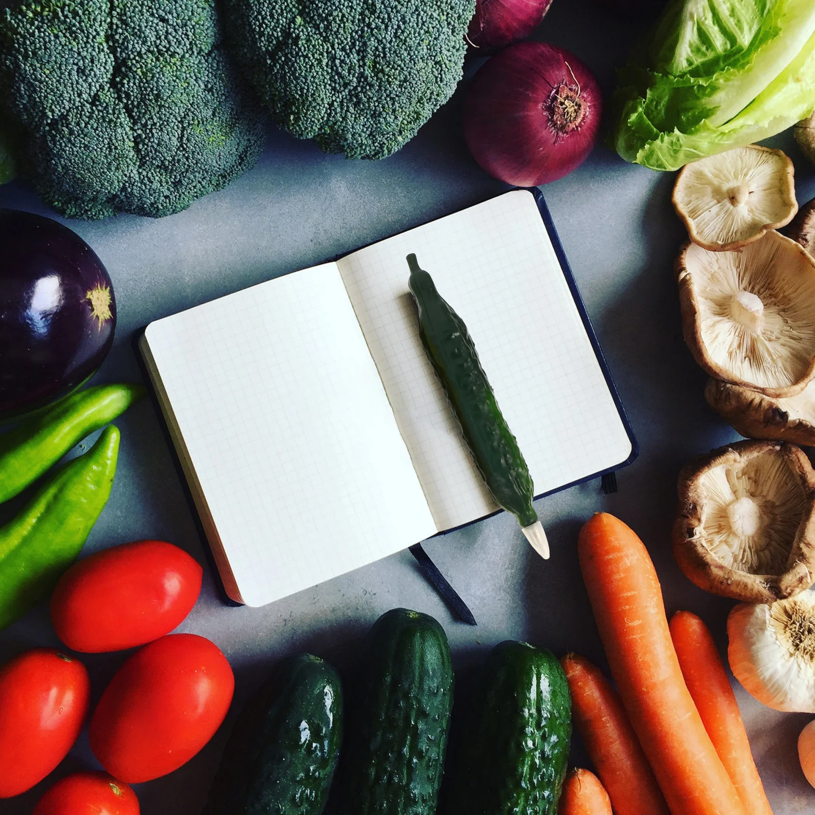 

9Pcs Cartoon Fruit Gel Ink Pens Creative Students Writing Pens Smooth Free Flowing Ink Portable Roller Ballpoint