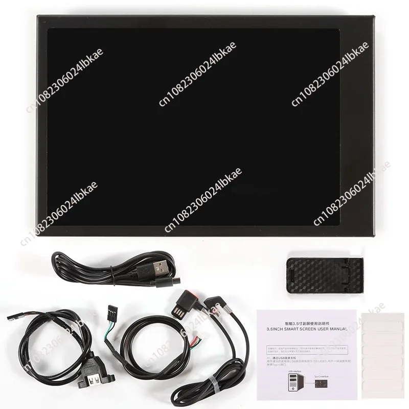 3.5-Inch IPS Typec Sub-Screen Chassis USB Chassis Sub-Screen Computer Monitoring USB Sub-Screen Free Aida64