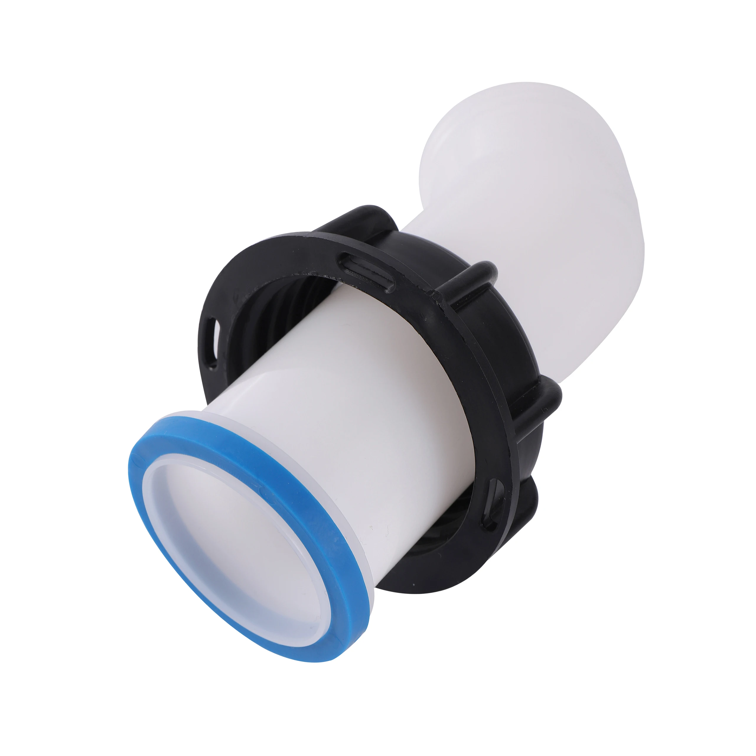 Water Tank Drainage Diversion Tube 45mm 43mm Drain Spout IBC Tank Valve Accessories Garden Irrigation Hose Barrel Tap Fittings