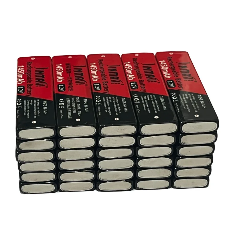 1.2V 7/5F6 67F6 1450mAh Ni-MH Gum Battery 7/5 F6 Battery for Panasonic Sony MD CD Cassette Player Lithium Battery
