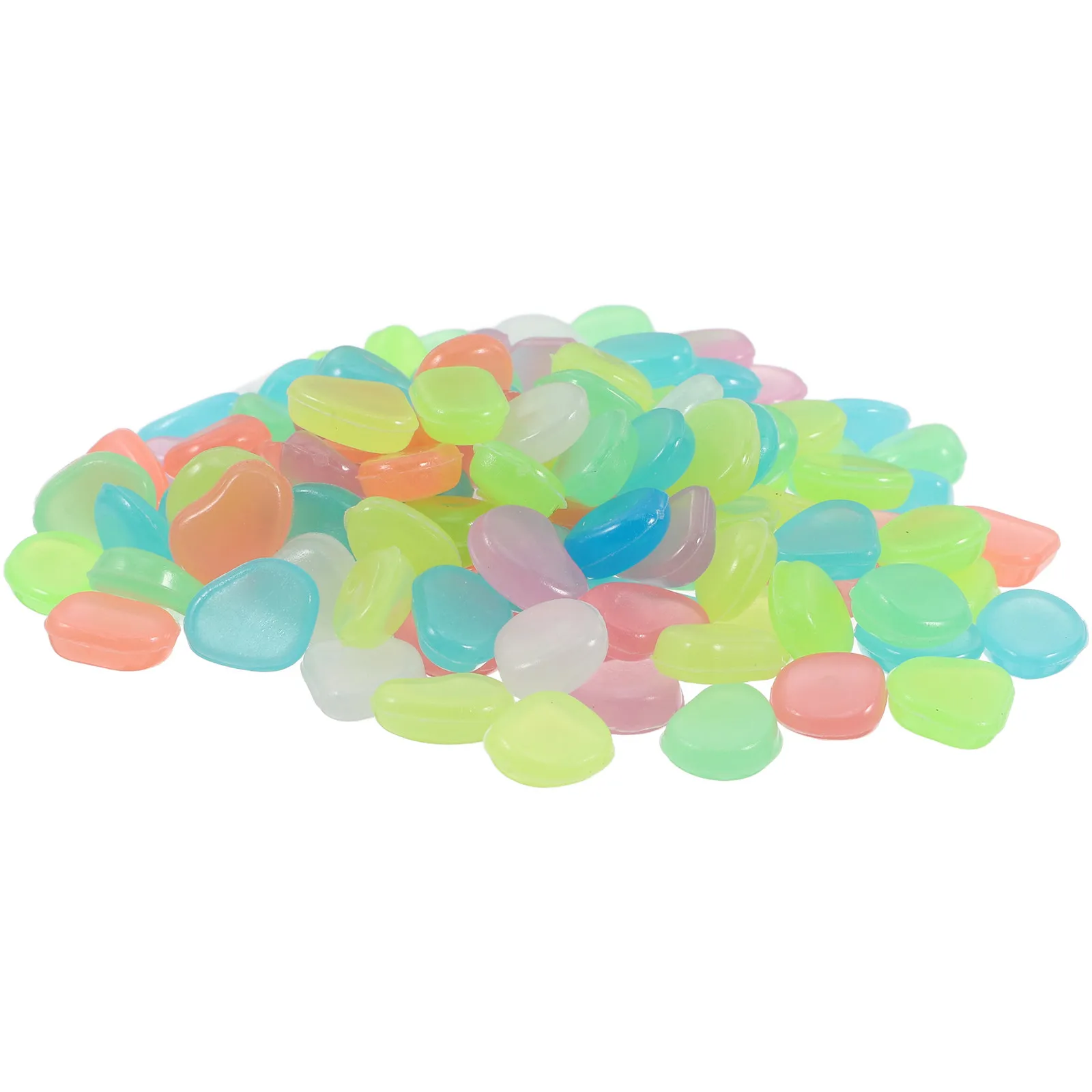 400 piezas de guijarros lumini - Aquarium Fish That Glow In The Dark reseña y precio