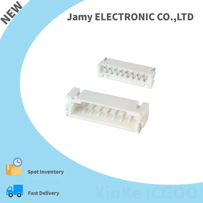 

Original S8B-PH-SM4-TB 8POS 2mm-pitch pin base connector