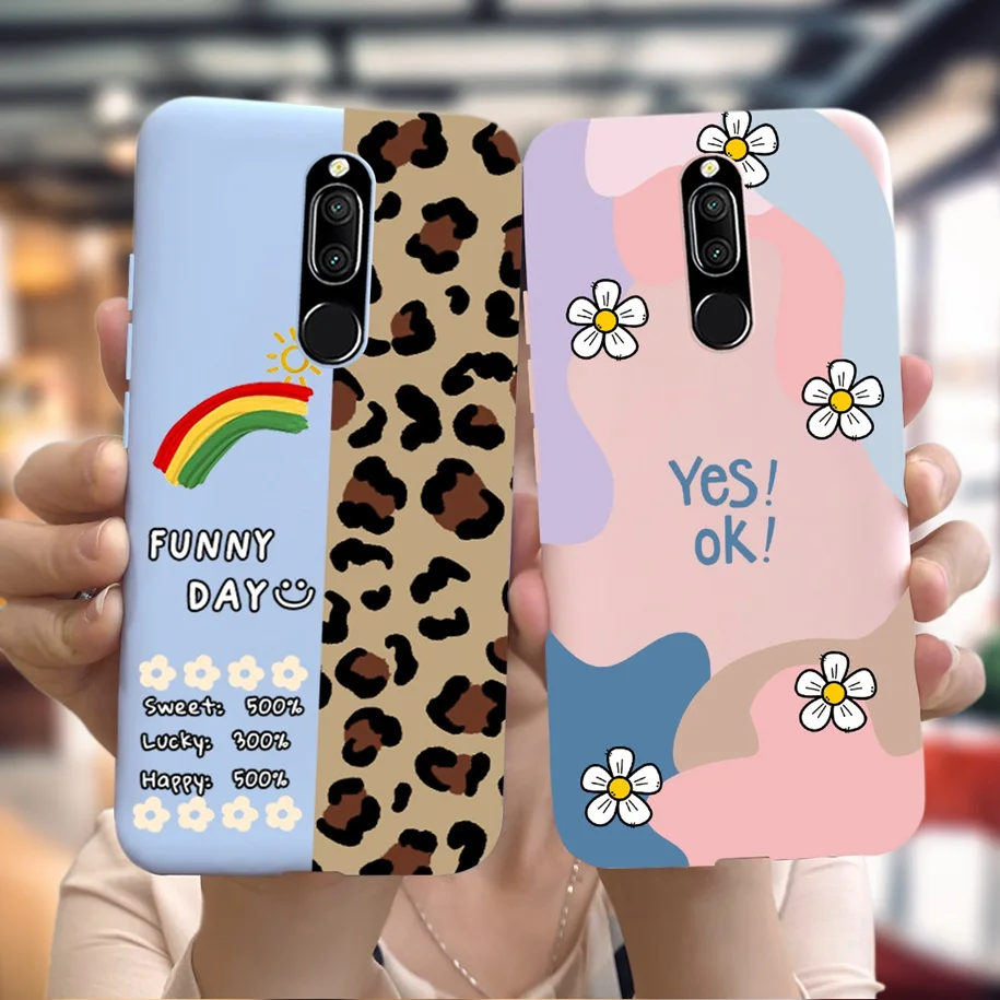 For Huawei Mate 10 Lite Case Cool Painted TPU Shockproof Bumper For Huawei Nova 2i RNE-L22 RNE-L21 Nova2i Nova 2 Lite Soft Funda