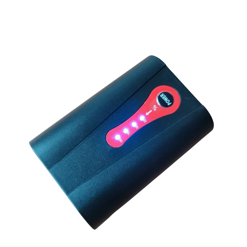 2200mAH 2600mAh 7.4V heated clothes lithium battery  for heated gloves, shoulder straps, US charger DC3.5 dual plug