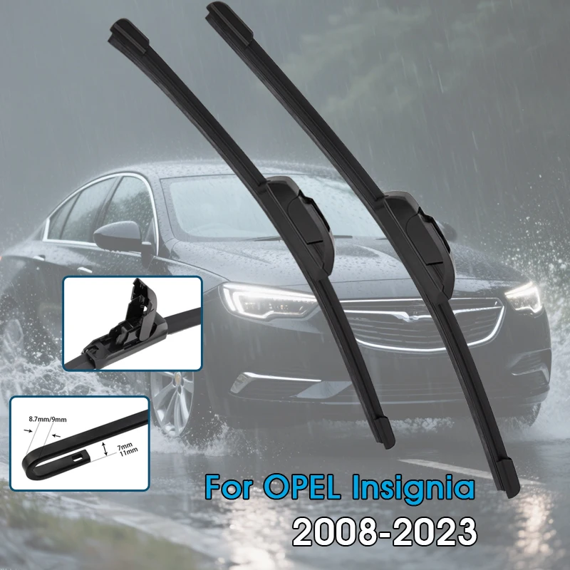 

Car Wiper Blades For OPEL Insignia A Hatch B Hatch 2008-2023 Windshield Windscreen Front Window Blades Car Accessories