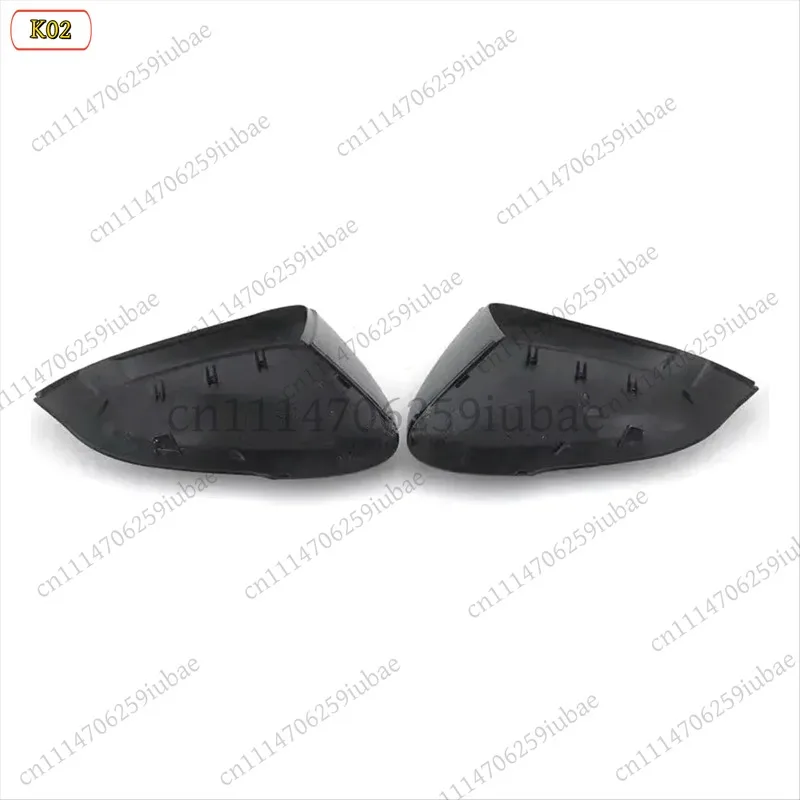 Gloss Black Side Rearview Mirror Cover Caps For N29R S60 V60 V40