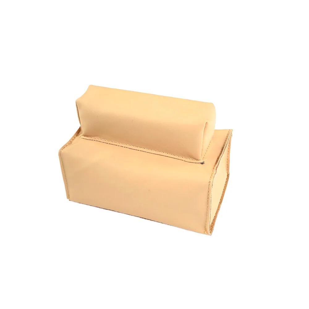 

Для EXLANTIX ET EXEED STERRA ET 2024 2025 задняя сумка для салфеток с воздуховыпускным отверстием автомобильные аксессуары оригинальная автомобильная цветная кожаная коробка для салфеток