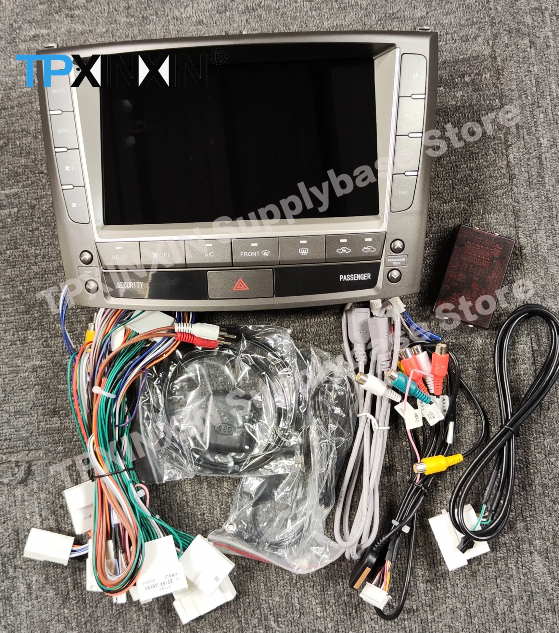 Car Radio Stereo Receiver Android 11 For Lexus IS250 300C 2005 2006 2007 2008 2009 2010 2011 2012 2013 GPS Screen Auto Head Unit