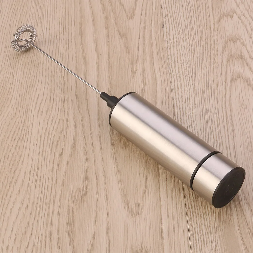 

Portable H held Milk Frother Stainless Steel Creamer for Coffee Cappuccino Espresso 19000RPM Low Noise Easy Clean Blender