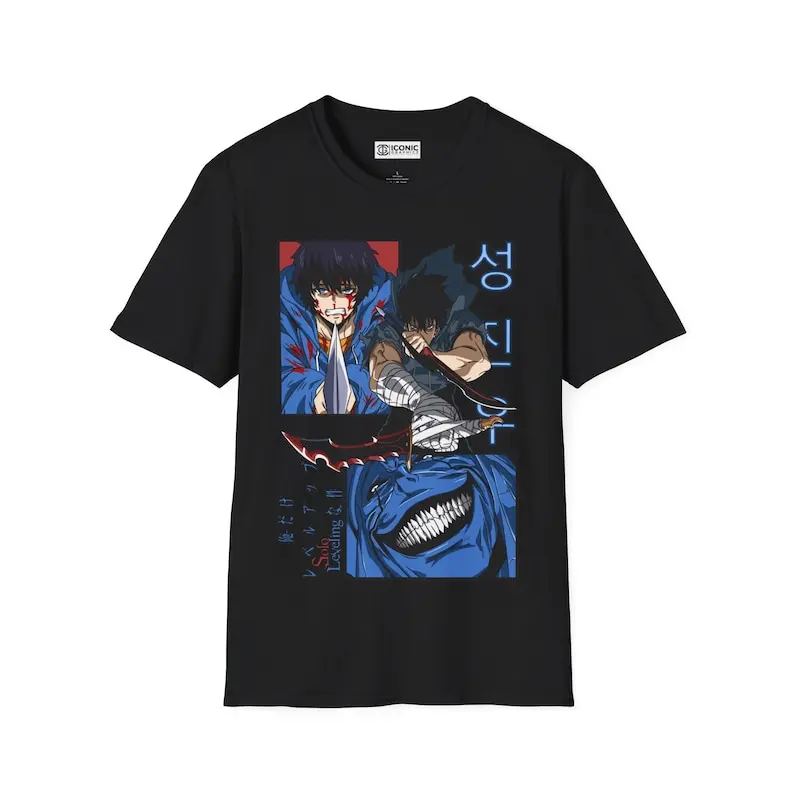 

Jin Woo Unisex Softstyle T-Shirt