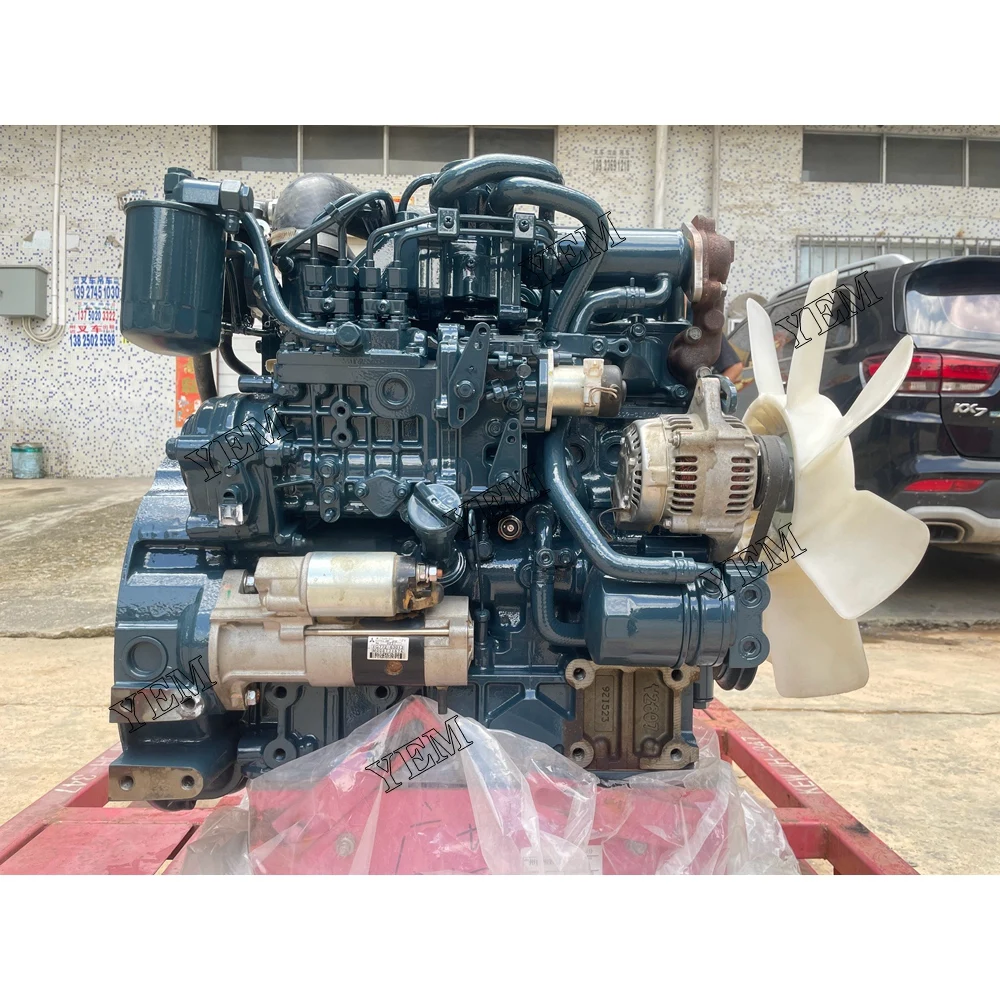 For Kubota V2607-DI-T Diesel engine Parts Complete Engine Assy