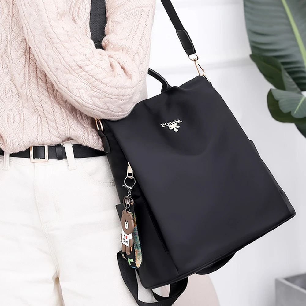 Oxford Waterproof 2025 Color pink Women Backpack Fashion Anti-theft Backpacks 2024 Large Capacity laptop backpack женский рюкзак