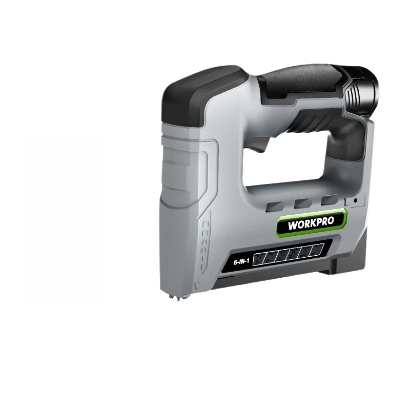 

Электрический гвоздодер 6-в-1, пистолет для гвоздей F15, литиевая батарея, зарядка, прямая дверь для гвоздей, U-образная деревообработка