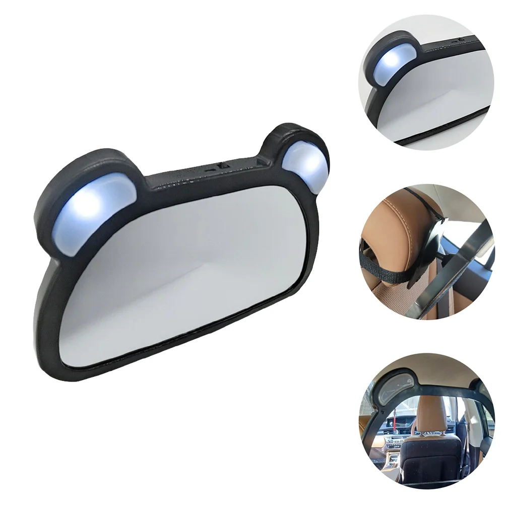 inside The Car Baby Rearview Mirror Child Infant Seat Stroller Wagon Abs Practical