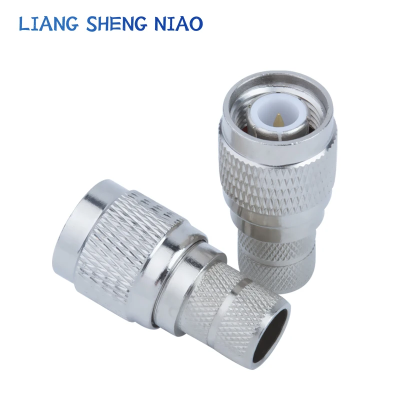Conector de tensão masculino Tnc-C-J-7 50-7/Lmr400 Cabo Tnc-C-J7 Conector Rf
