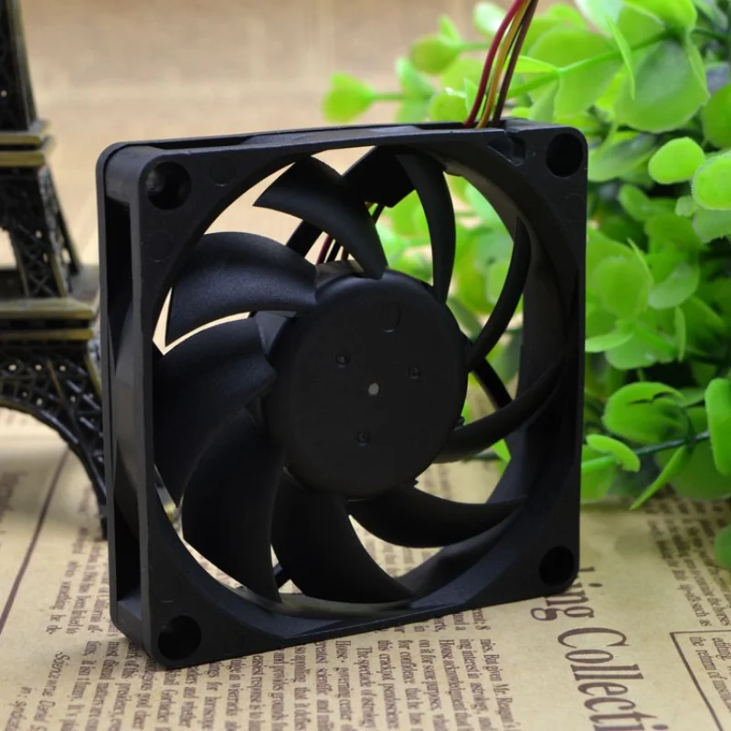 CPU 4 선 선풍기, PVA070E12N, 12V, 0.45A, 7cm