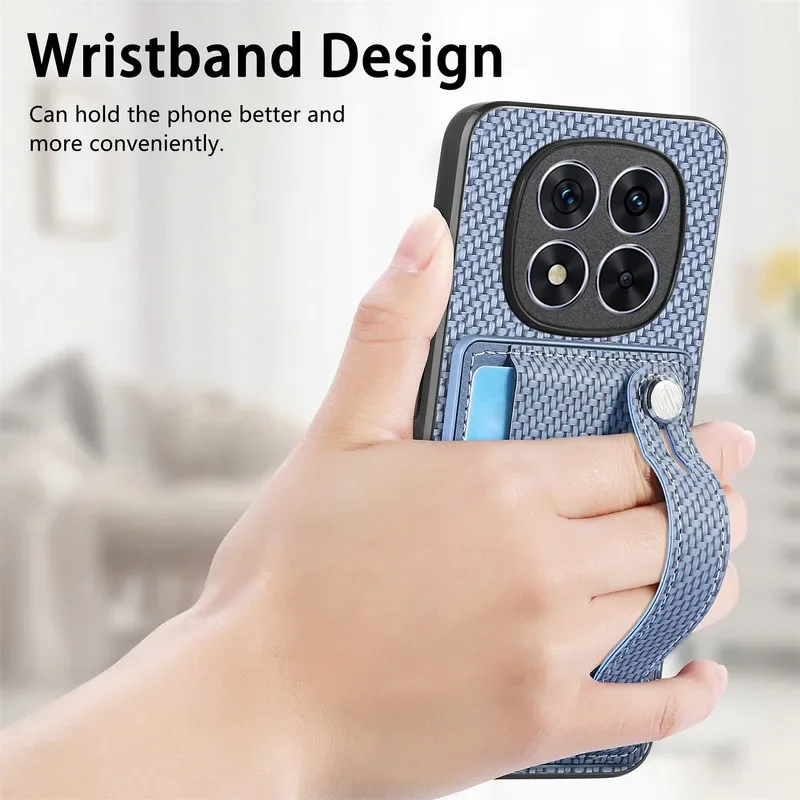 حافظة لهاتف Xiaomi Redmi Note 14 Pro Plus 5G غطاء خلفي من الجلد لهاتف Poco F8 Ultra F 8 X7 F7 Pro Etui Note 14 15 Pro + Funda