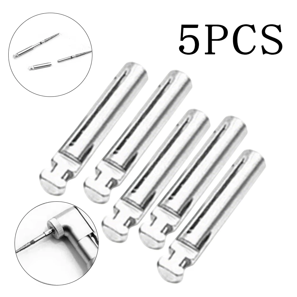 

Набор из 5 адаптеров для стоматологических боров FG RA от 1,6 мм до 2,35 мм, для высокоскоростных и низкоскоростных инструментов, инструмент для стоматолога