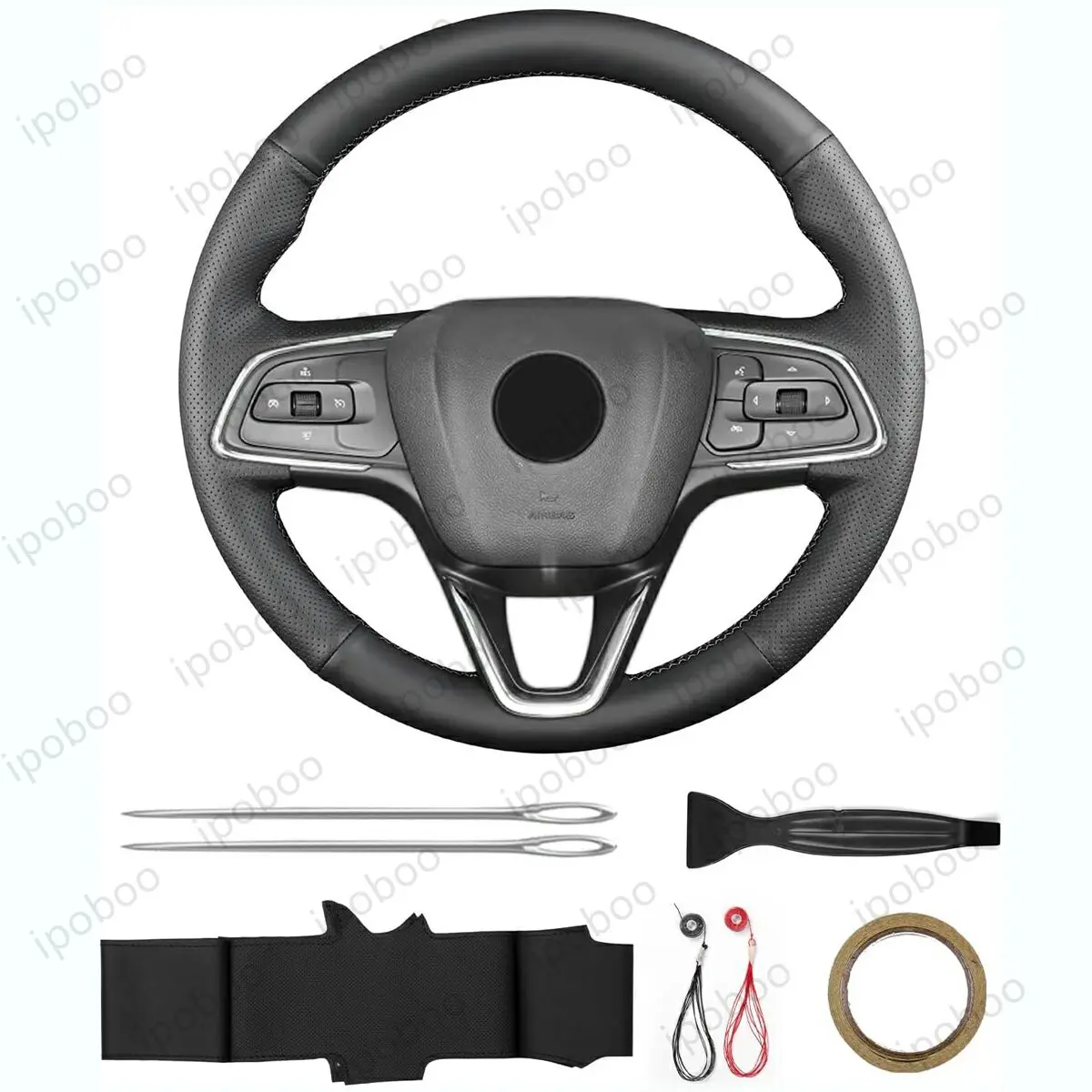 

For Buick 2020 Encore GX 2021 Envision HandStitch Steering Wheel Cover