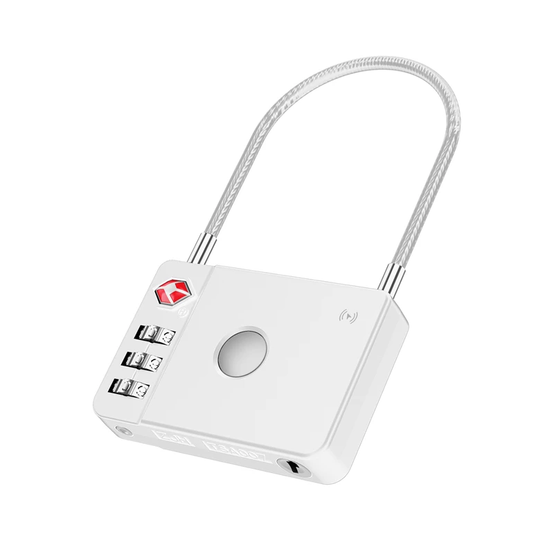 قفل ذكي للأمتعة Mitag الجديد مع محدد موقع GPS مناسب لنظام Apple جهاز تعقب ذكي للعثور على علامة الهواء لمكافحة فقدان جهازي ﻿