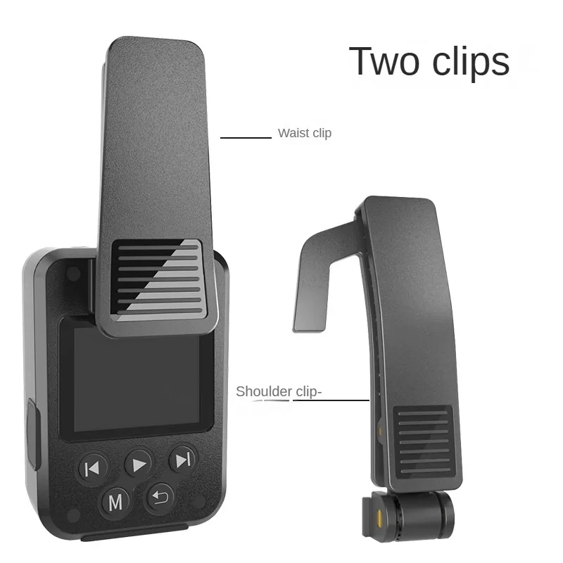 

NCZOBOE Sensor 1440P Motion Detection IP65 170 Wide Angle Flashlight IR Night Vision Body Worn Camera