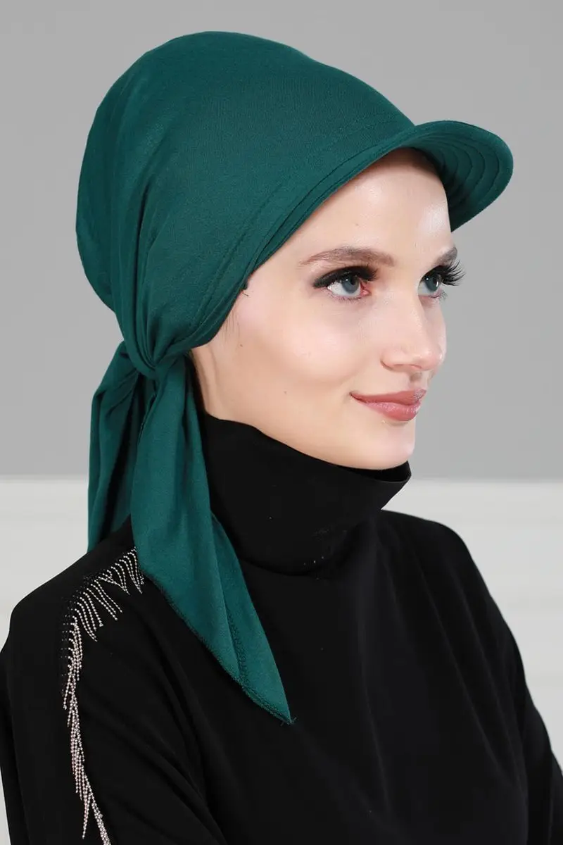 Viseira Bandana verde
