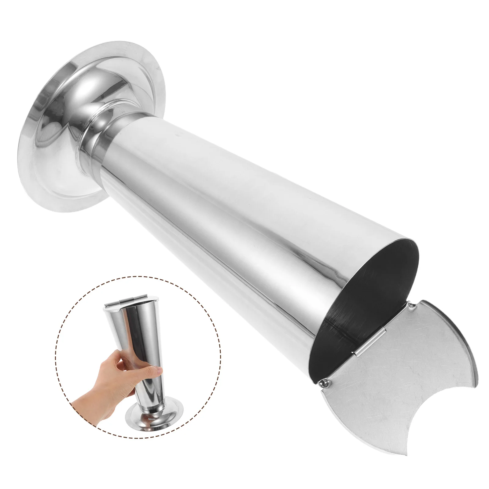 

Stainless Steel Tweezers Holder Tube Thickened Medical Jar Sterilizer Storage For Salon Lab Instruments Gauze Cotton Ball Holder