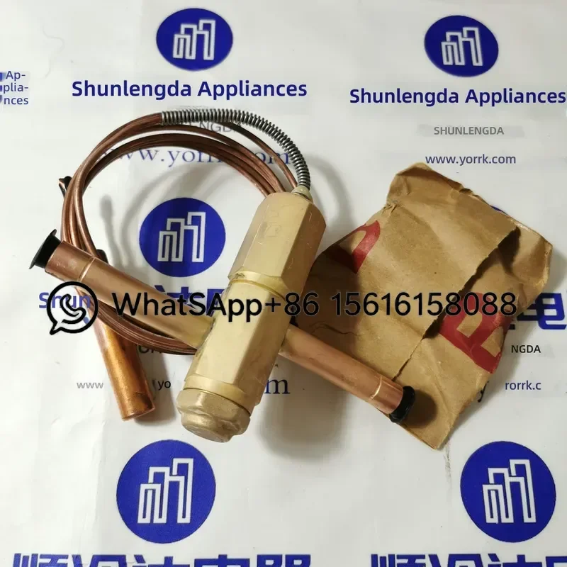 Y1037-FV-5-180 Spolon Injection Expansion Valve New Factory Direct Free Shipping HVAC Refrigeration Parts Complete Model Code