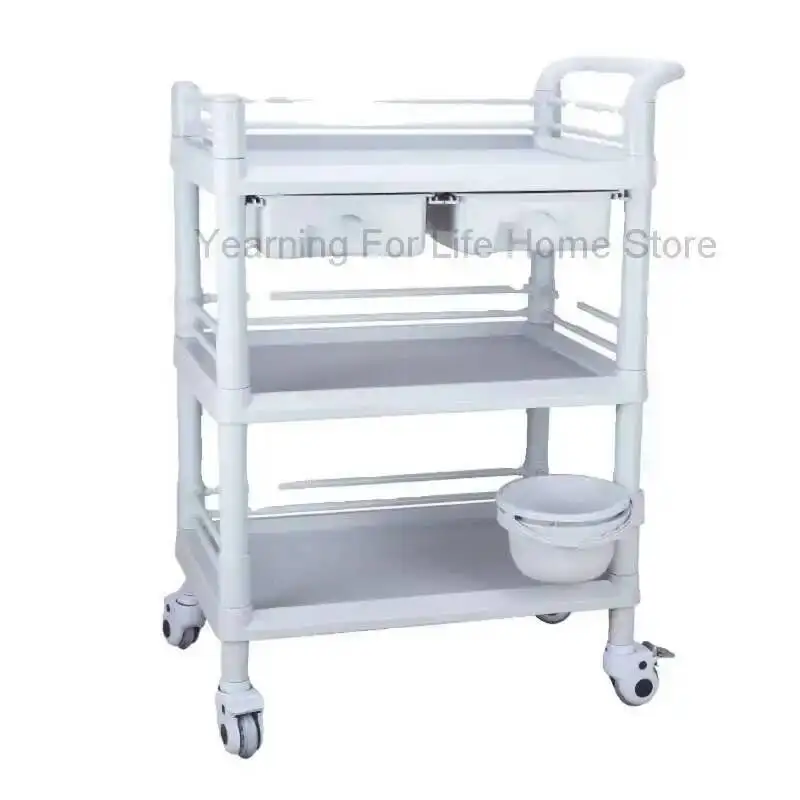 

Beauty Salon Decor Furniture Trolley Tool Aesthetics Utility Cart Living Room Hair Auxiliary Hairdresser Barber Carrito Manicura