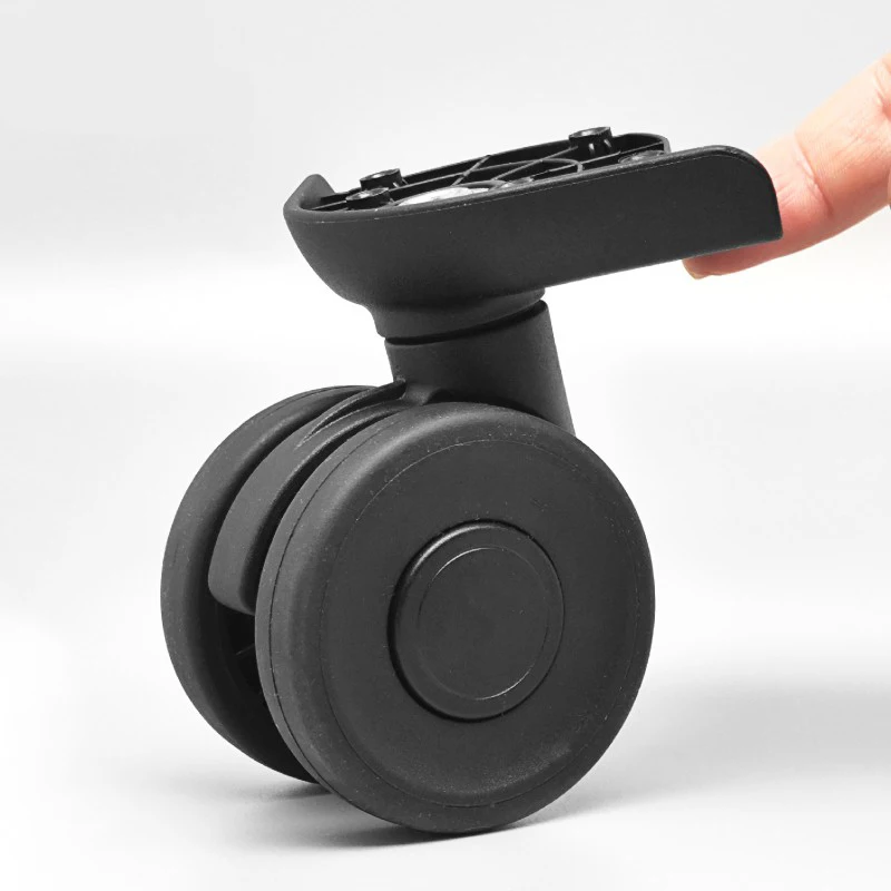 Replacement Caster Wheels for MIJIA Front‑Opening Luggage, Silent Aircraft‑Grade Wheel STW363, Wheel Diameter 5.5cm for Repair
