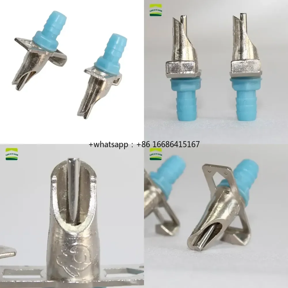 New Condition Rabbit Farm Use Nipple Drinker Heated Rabbit Waterer Edstrom Watering System DIY at Wholesale Price