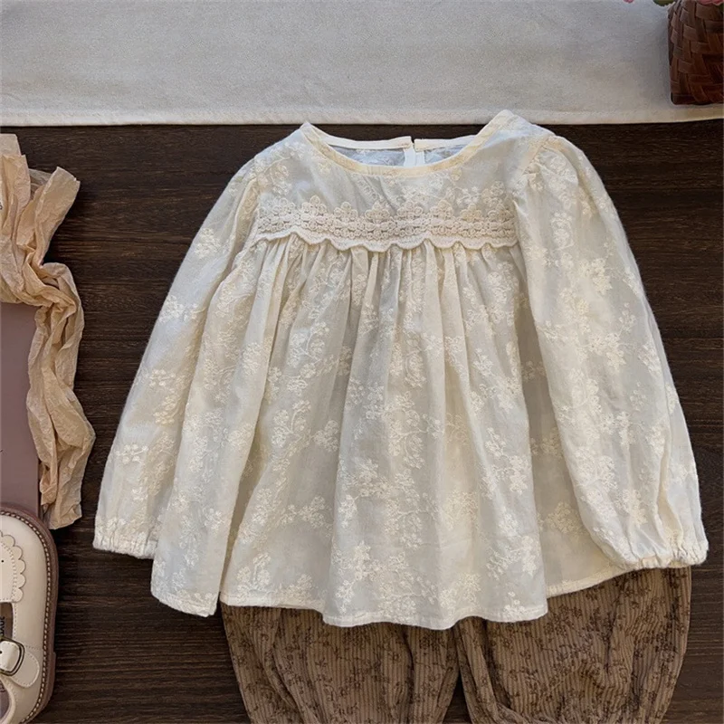 Girls Baby\'s Kids Blouse Coat Jacket Outwear Cotton 2024 Dazzling Spring Autumn Shirts Outwear Long Sleeves Children\'s Clothing