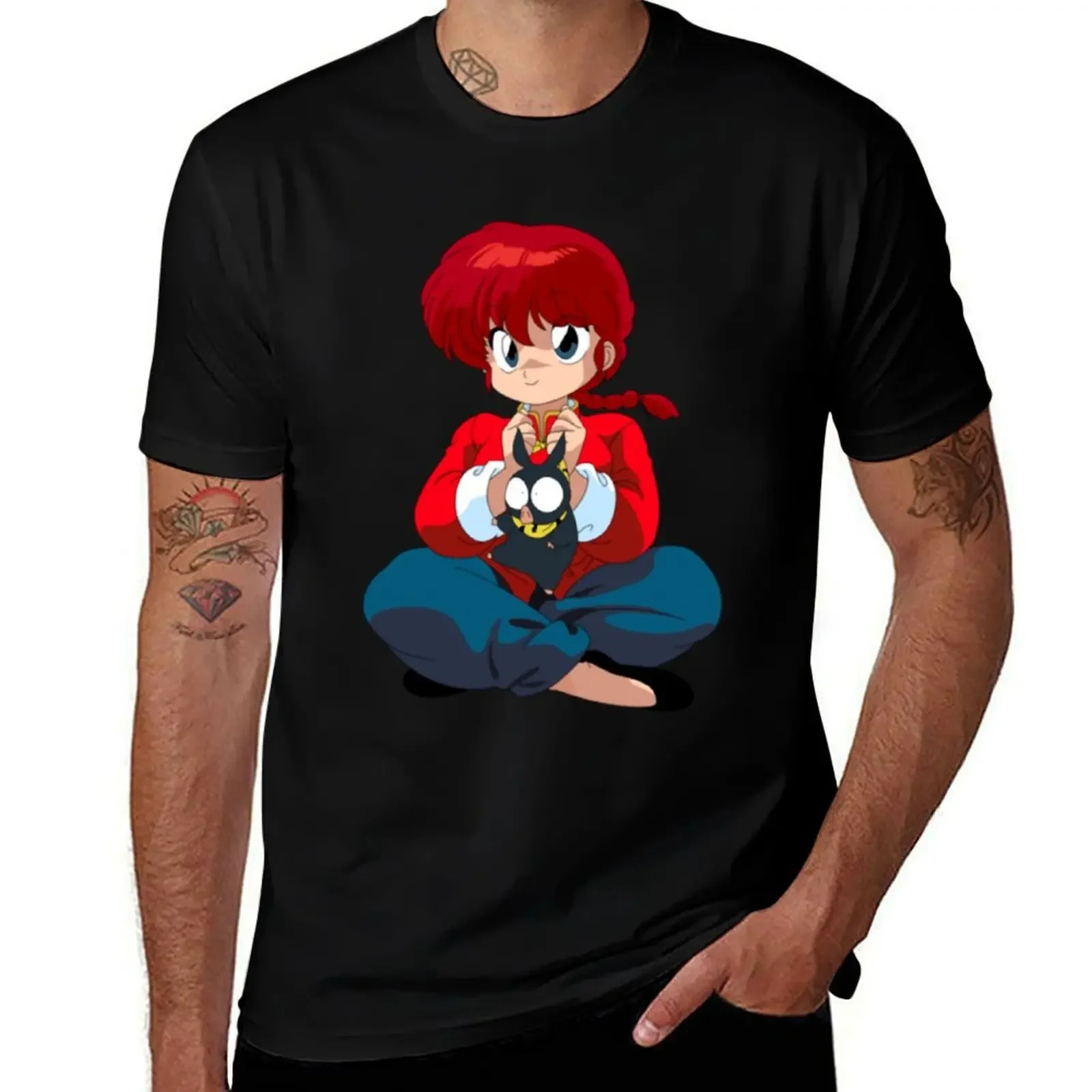 Ranma 12 Classic T-Shirt vintage anime shirt graphic tee shirt shirts graphic tees shirts men graphic